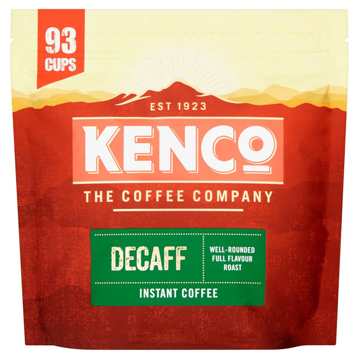 كينكو قهوة منزوعة الكافيين قابلة لإعادة التعبئة 150 جرام