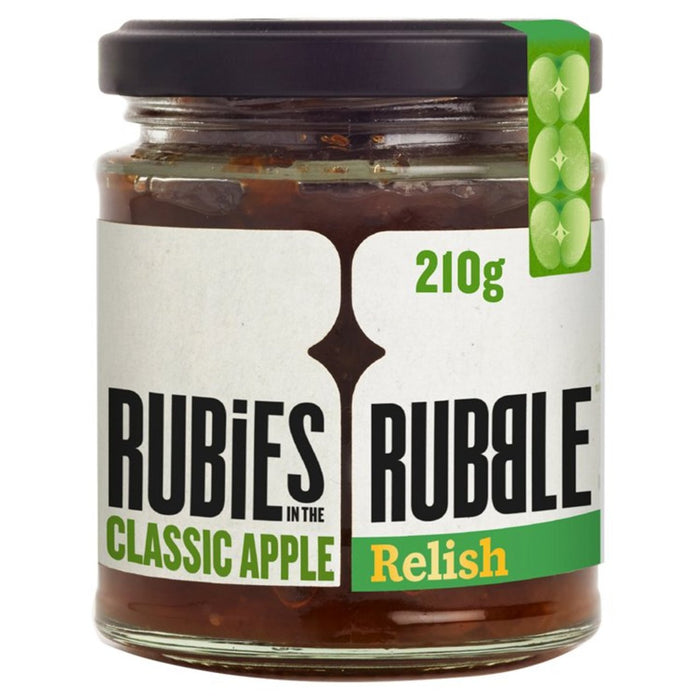 روبيز إن ذا رابل - صلصة التفاح 210 جرام
