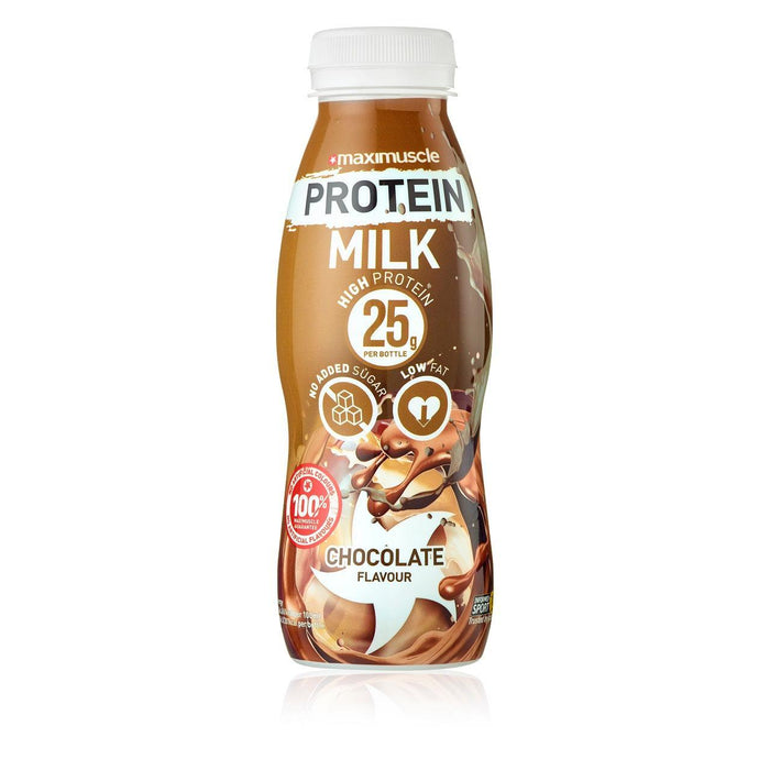 ماكسي ماسل بروتين شوكولاتة الحليب 330 مل
