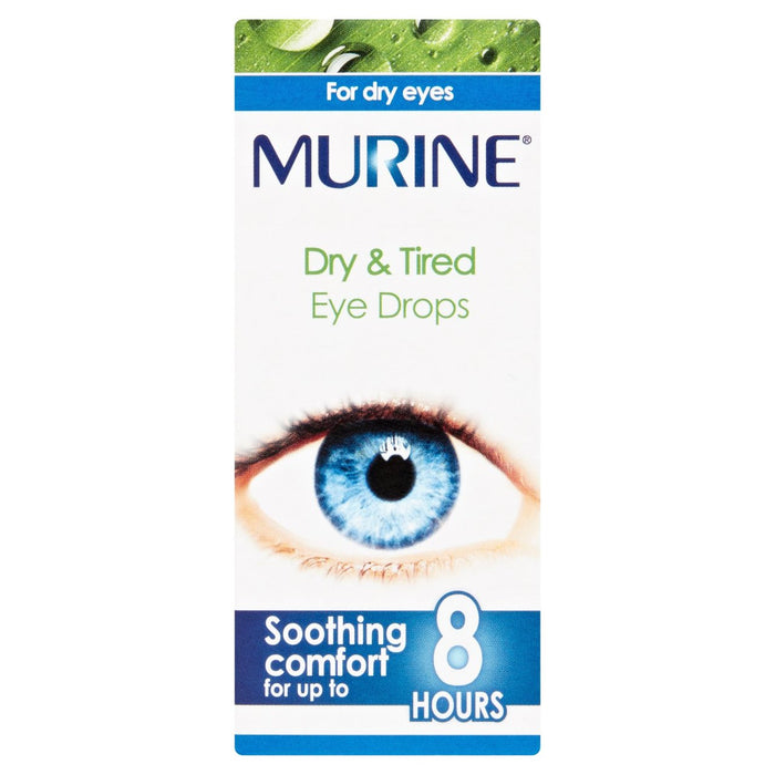 Murine Dry & fatiguée gouttes pour les yeux 15 ml