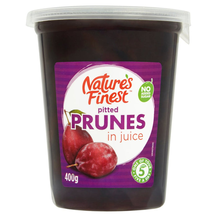 Les plus belles prunes à piqûres de la nature dans Juice 400g