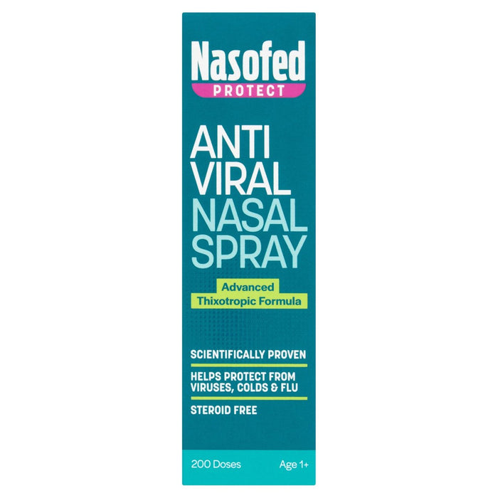 Spray nasal antibirrenáneo nasofed 10 ml