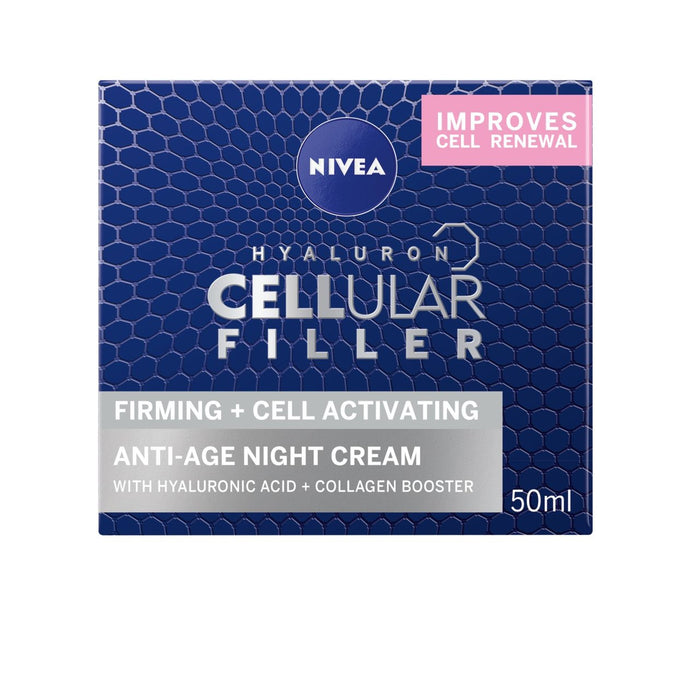 Nivea Hyularon Cellular Füllstoff Anti -Age -Nachtcreme 50 ml