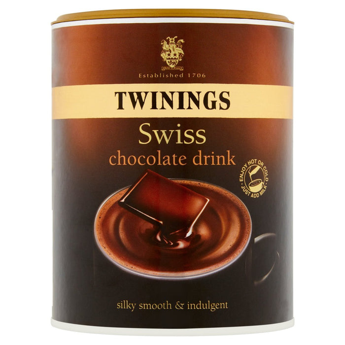 تويننجز - مشروب الشوكولاتة السويسرية الساخنة 350 جرام