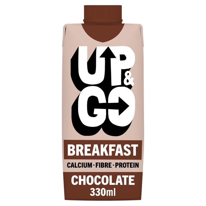 Up & Go Chocolate Breakfast Getränk mit Hafer 330 ml