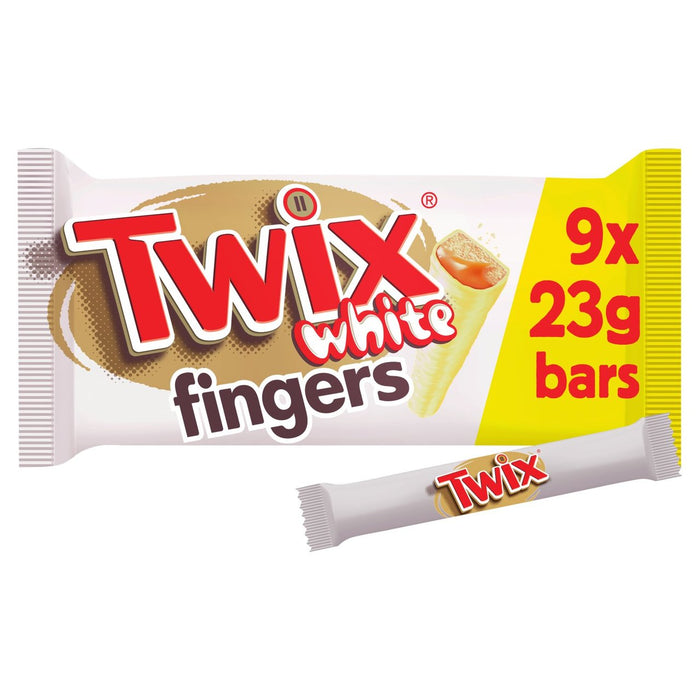 Twix weiße Schokoladenkekse 9 x 23g