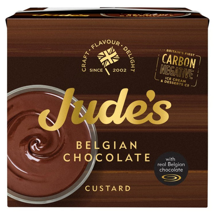 جود كاسترد الشوكولاتة البلجيكية 500 جرام