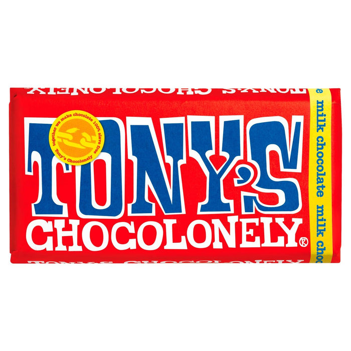 توني شوكولاتة الحليب بالشوكولاتة 180 جرام
