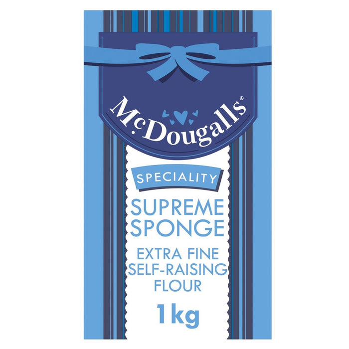 McDougalls Self Raising Supreme Sponge Farine 1kg