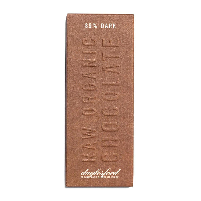 ديلسفورد - شوكولاتة خام عضوية داكنة 85% 50 جرام