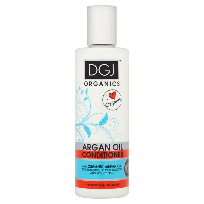 DGJ Organics Argan Oil Acondicionador de 250 ml