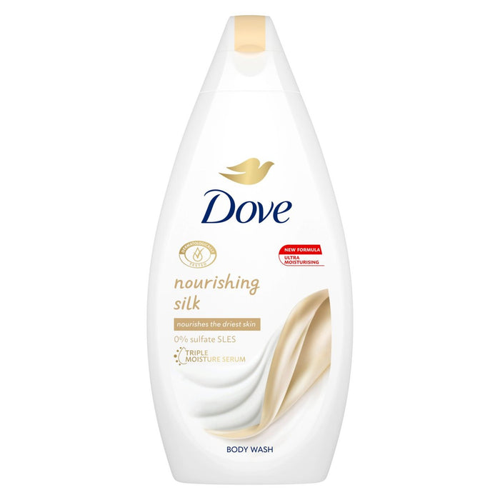 Dove Silk Glow Body Wash 450 ml