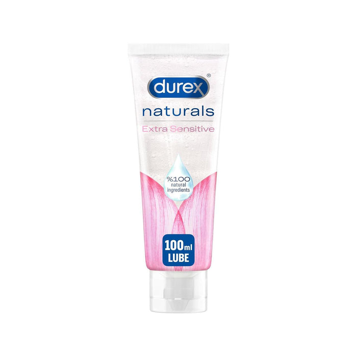 Durex Naturals Gel lubricante extra sensible a base de agua 100 ml