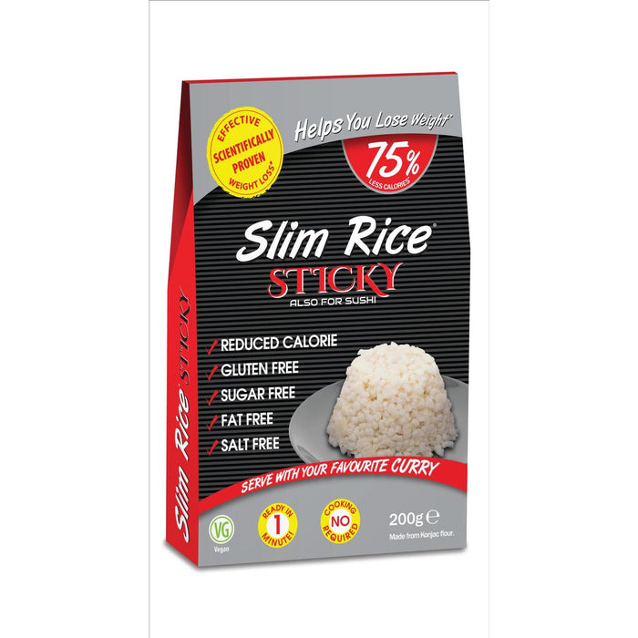 أكل الماء الأرز النحيف اللزج - أيضًا للسوشي 200 جرام
