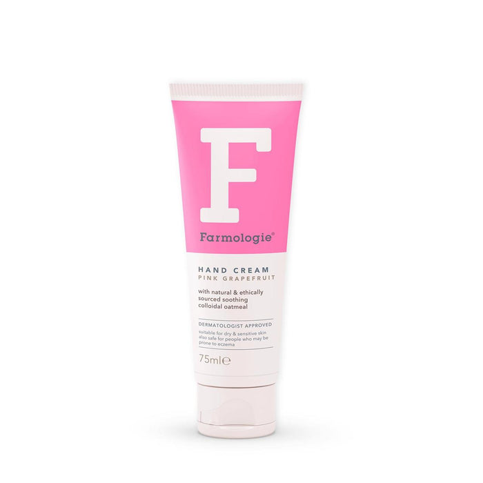 Farmologie Hand Cream, Pink Grapefruit 75ml