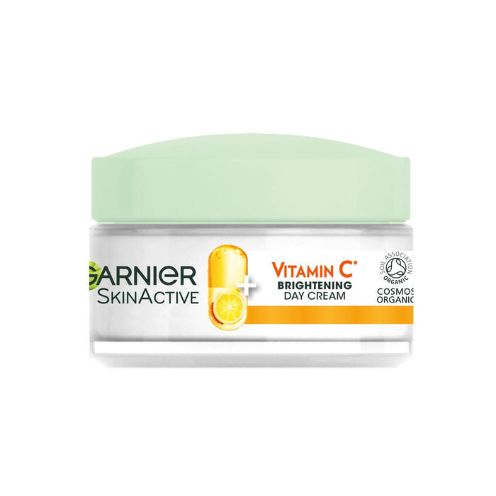 Garnier vitamin c Aufheller Day Creme Gesicht Feuchtigkeitscreme zum Nähren der Haut 50 ml