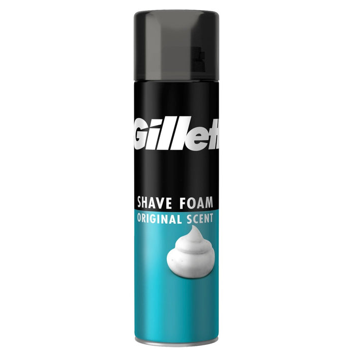 Gillette Classic Rasage de mousse Skin sensible 200 ml