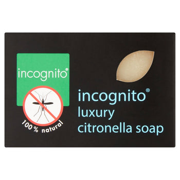 Incognito Citronella Seifenmückenmückenschutz 100g
