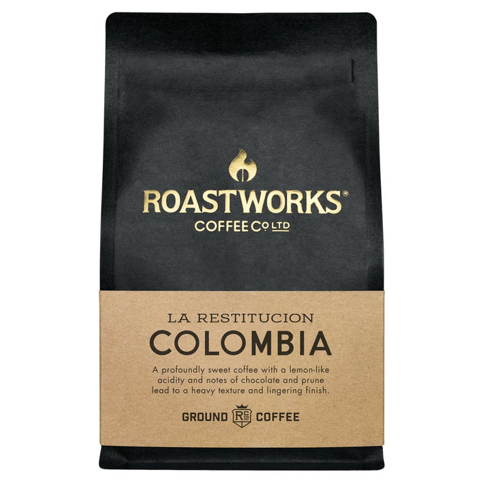 روستووركس كولومبيا قهوة مطحونة 200 جرام