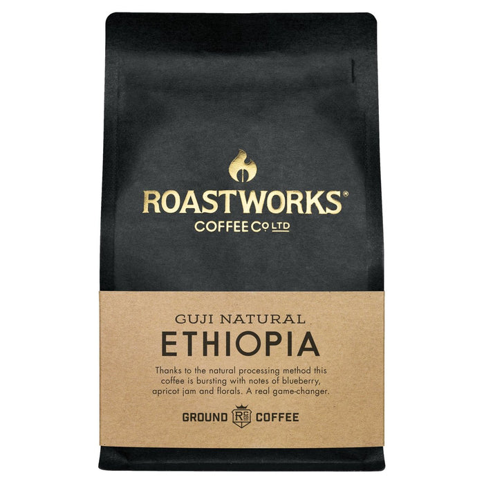 روستووركس إثيوبيا قهوة طبيعية مطحونة 200 جرام