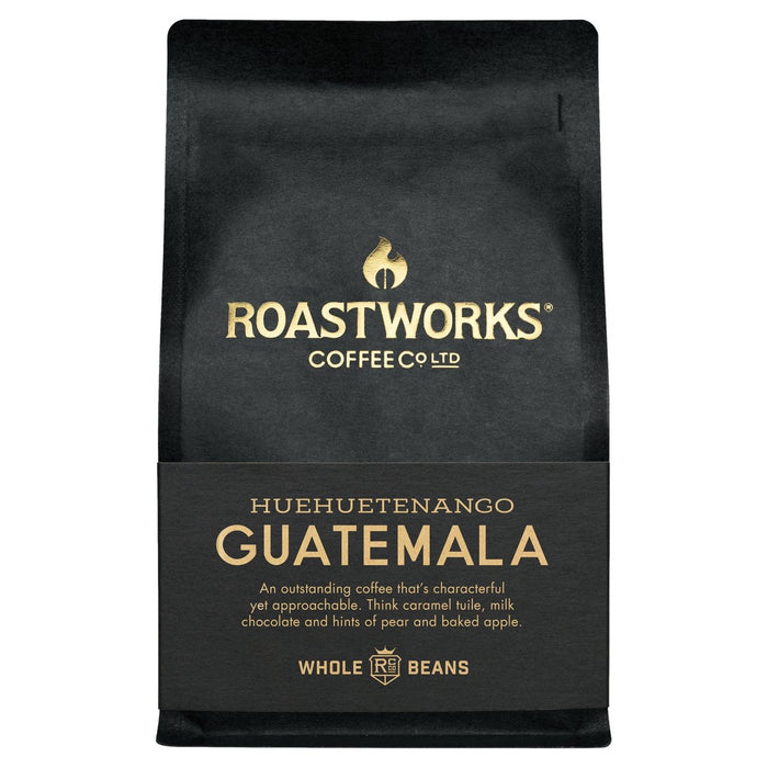 روستووركس غواتيمالا حبوب القهوة الكاملة 200 جرام