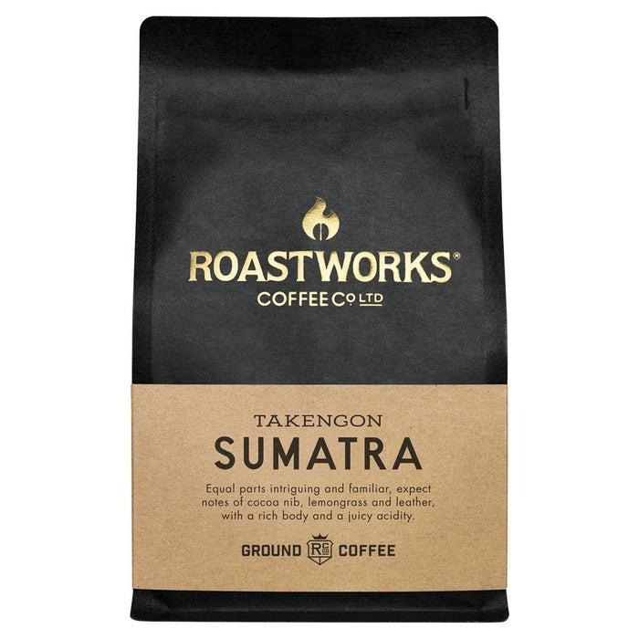 روستووركس - قهوة سومطرة مطحونة 200 جرام