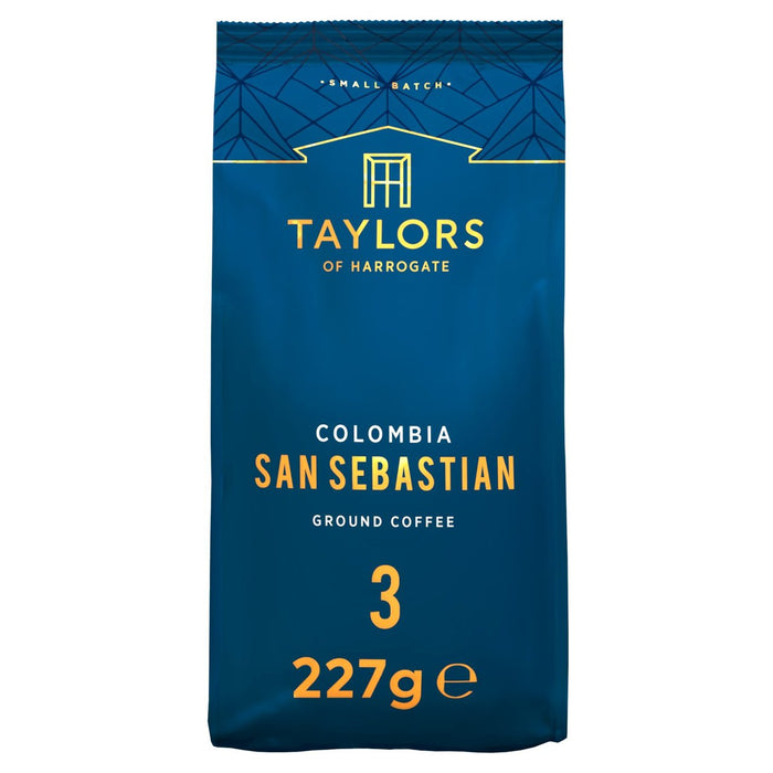 تايلورز كولومبيا سان سيباستيان قهوة مطحونة 227 جم