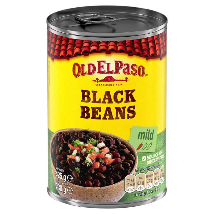 Alte El Paso Black Beans 425g