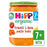 HiPP معكرونة إيطالية عضوية مع لحم الخنزير، برطمان طعام للأطفال بعمر 7+ أشهر، 190 جم