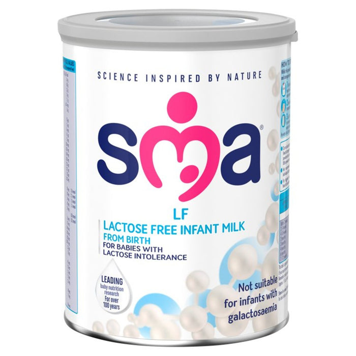 SMA Lactose freie Formel von Geburt an 400 g