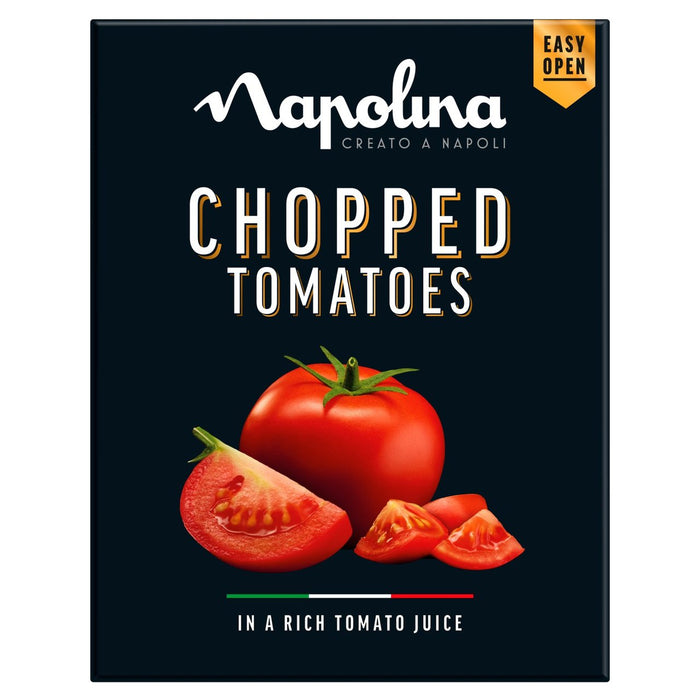 نابولينا طماطم مقطعة في عصير طماطم غني 390 جرام