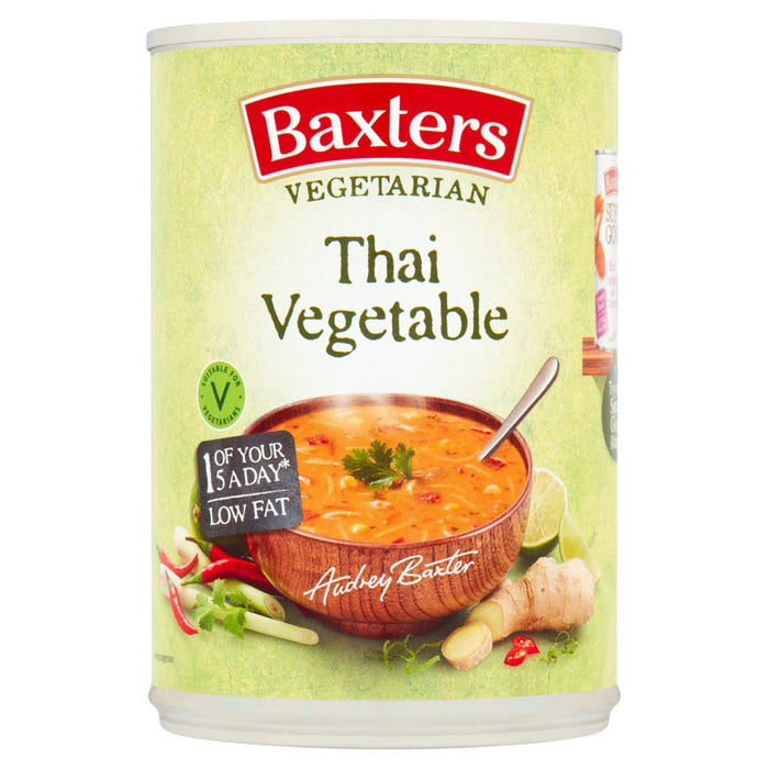 Baxters Vegetarier thailändische Gemüsesuppe 400g