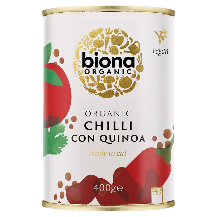 Biona Bio Chili Con Quinoa 400G