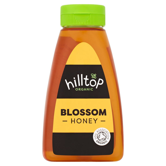 Hilltop Honey Miel Multiflora Orgánica 370g 