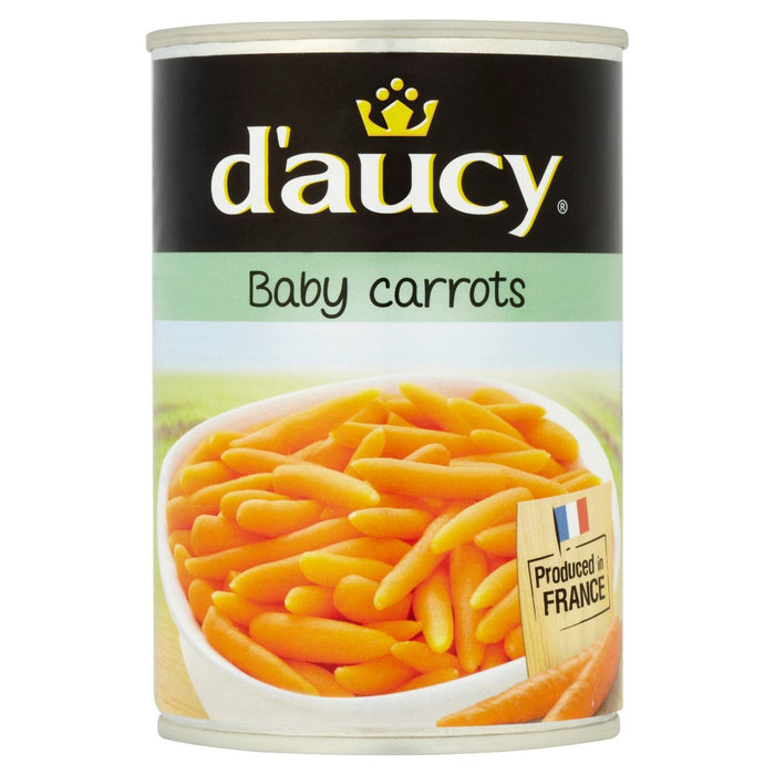 Zanahorias d'aucy 400g