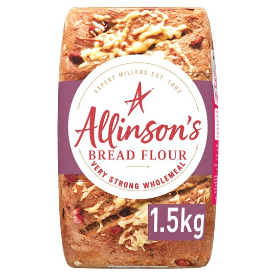 الينسون دقيق الخبز الكامل القوي 1.5 كجم
