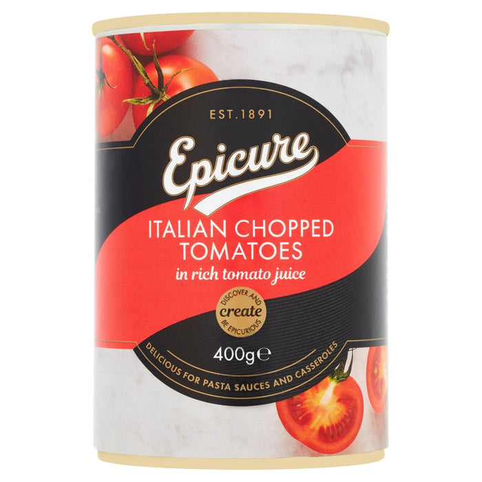 إبيكور طماطم إيطالية مقطعة 400 جرام