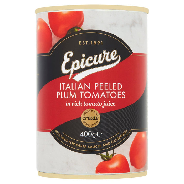 إبيكور طماطم إيطالية مقشرة 400 جرام