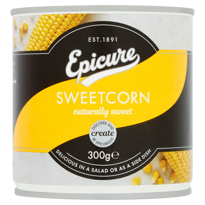 Epicure Sweetcorn naturalmente dulce 300g