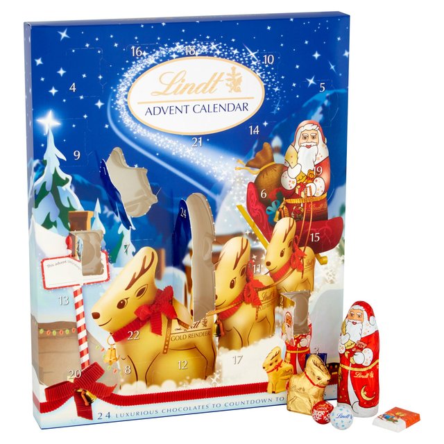 Lindt Adventskalender 160g