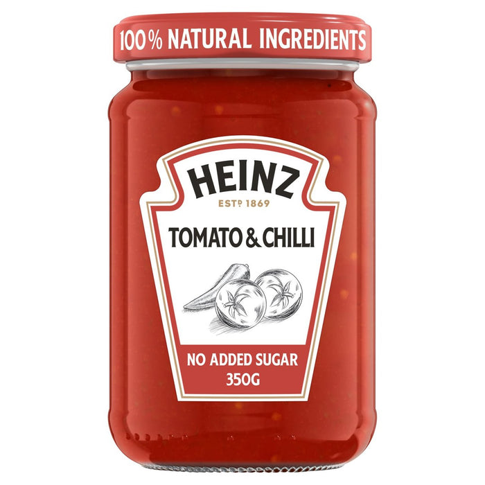 Heinz Tomato y salsa de pasta de chile 350g