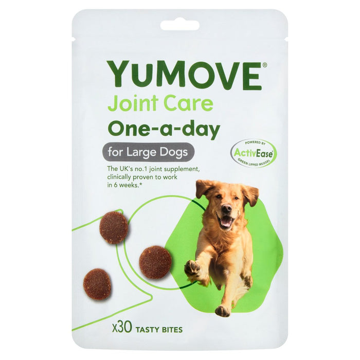 Yumove Chewies One a Day Dog Joint Supplement كلب كبير 30 في كل عبوة