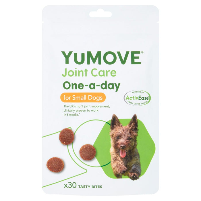 Yumove Chewies One a Day Dog Joint Supplement Small Dog 30 في كل عبوة