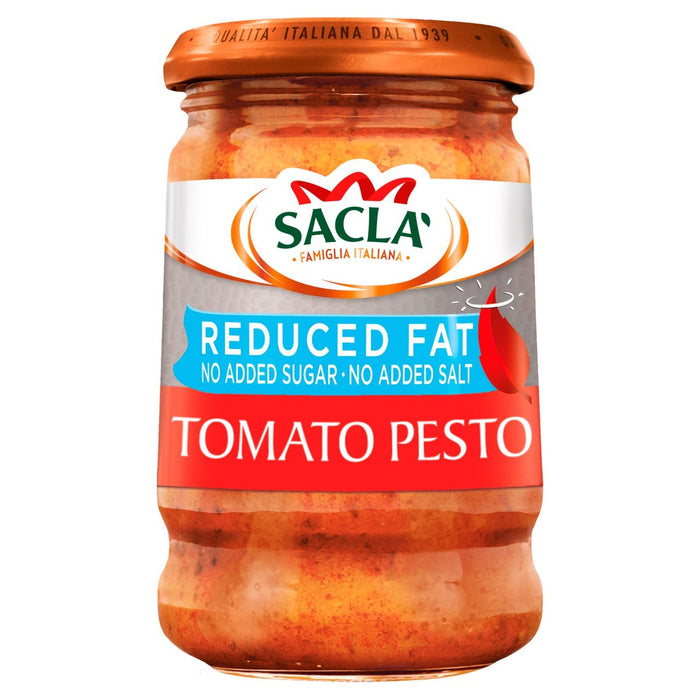 ساكلا بيستو طماطم قليلة الدسم 190 جرام