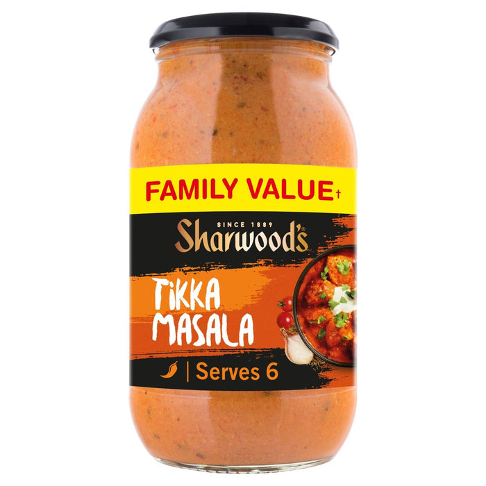Sauce de cuisine Tikka Masala de Sharwood 720G