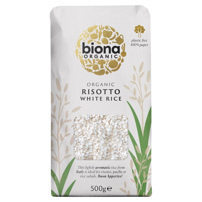 بيونا أرز ريزوتو عضوي أبيض 500 جرام