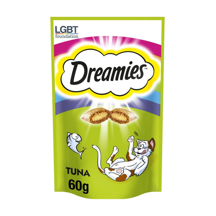 دريميز - حلوى القطط البالغة 1+ مع التونة 60 جرام
