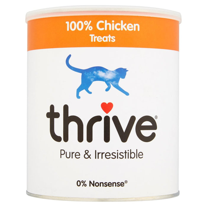 ثرايف 100% حلوى الدجاج للقطط ماكسي تيوب 200 جرام