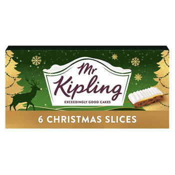 Mr Kipling 6 Weihnachtsscheibe