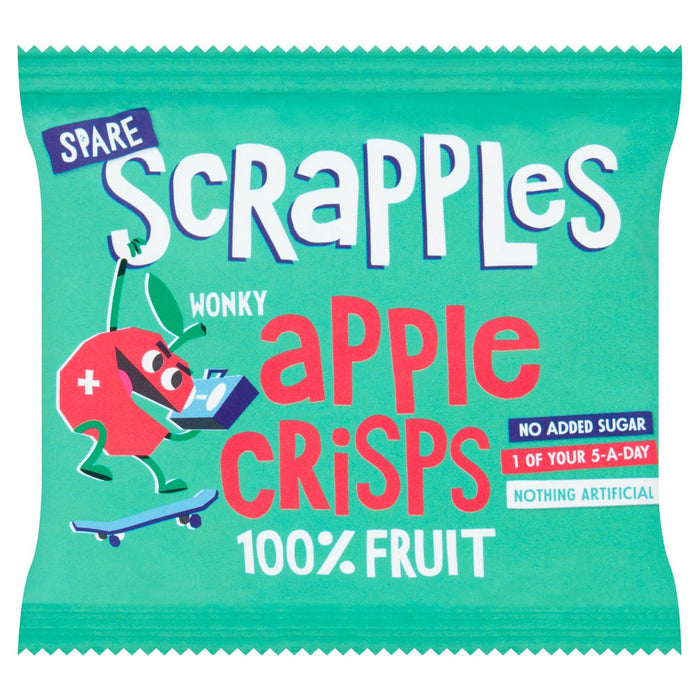 سكرابلز رقائق فاكهة التفاح 12 جرام